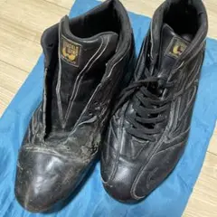 だるまさん専用ビモロスパイク新品未使用29センチピーカバー付き ゼット 交換無料 野球 スパイク 金具 大人 白あり 埋込み