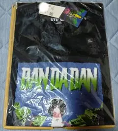 DANDADAN グラフィックTシャツ 黒 サイズXL 新品　未使用　タグ付き