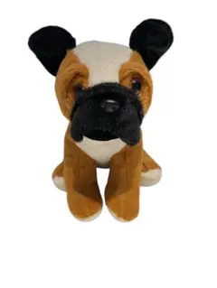 新品 パグ ぬいぐるみ 23cm おすわり