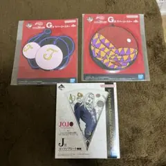 JOJOキャラクターグッズ 3点セット