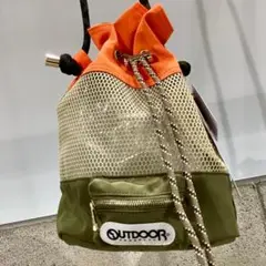 完売品 新品未使用 RISLEY×OUTDOOR CANDYメッシュポシェット