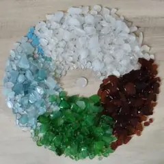 ☆シーグラス☆たっぷり☆約650ｇ☆