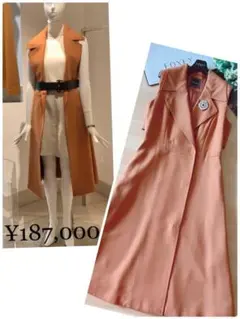 極美品!FOXEYジレーワンピース 40 Rene フォクシー