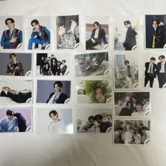 SnowMan 目黒蓮　公式写真19枚セット