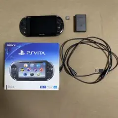 PS Vita 本体 64GBメモリーカード 付き
