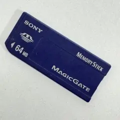SONY MagicGate メモリースティック 64MB