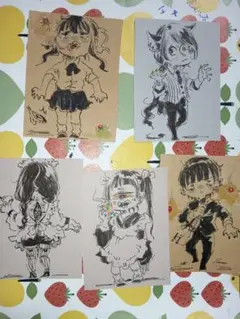 手描きイラスト　オリジナル⁺2次