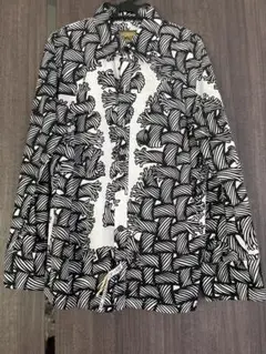 【美品】クリストファー ネメス 縄柄 大判ストール 美品】クリストファー ネメス 縄柄 大判ストール
