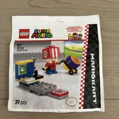 新品未開封　レゴ スーパーマリオ キノピオ（ピットクルー）30702 紙バッグ
