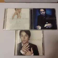 HIDEAKI TOKUNAGA VOCALIST 2・3・4 /3枚セット