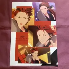ESMG クリアファイル　鬼龍紅郎