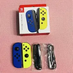 Switch ジョイコン 純正 ブルー ネオンイエロー