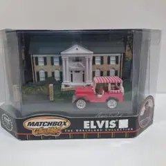 MATCHBOX　マッチボックス　ELVIS　エルヴィス　トレーラー　ミニカー Amazon | 110 未開封 ELVIS～MATCHBOX エルヴィス トレーラー