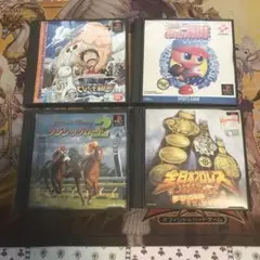 ps1 ソフト　まとめ売り　4個セット　4