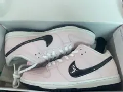 NIKE DUNK LOW ELITE SB PINK BOX US8 新品