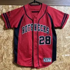 海外古着 ベースボールシャツ RUFFNECKS