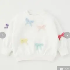 バースデイ kaeさんコラボ moimoi トレーナー プルオーバー　100