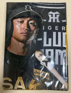 近本光司 B-LUCK ヴィジュアルフェイスタオル 阪神タイガース