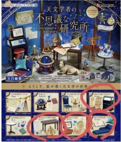 リーメント　天文学者の不思議な研究所
