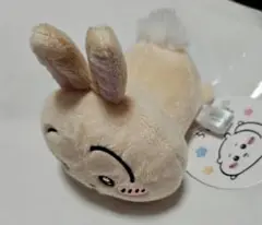 ちいかわねそべりマスコット ぬいぐるみ うさぎ