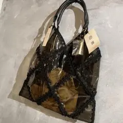 クリア ショルダーバッグ
