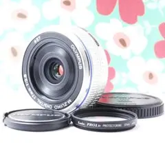❤極上品❤️大人気単焦点パンケーキレンズ❤️オリンパス 17mm F2.8❤