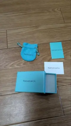 【8月27日迄出品】ティファニー　TIFFANY　空箱