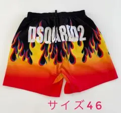 DSQUARED2 ディースクエアード 水着 42サイズ DSQUARED2 - 【新品】ディースクエアード DSQUARED2 スイム