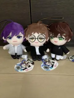 UMM.com ピこぬい　namco限定　全３種コンプセット