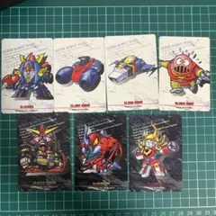 スーパーロボット大戦 ホログラムカード　3枚セット