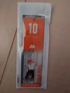 ハイキュー!! モスバーガー 日向翔陽　待ち札風チャーム
