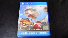 (中古) PS4 パワフルプロ野球2022