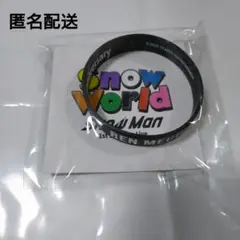 SnowMan 1st Stadium Live 目黒蓮 ラバーバンド