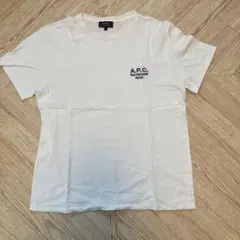 最終値下げ　A.P.C. ホワイト Tシャツ Lサイズ