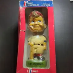 激レア！観戦チケット付！野茂英雄 2013年 非売品 ボブルヘッド ドジャース MLB 野茂 英雄 ロサンゼルス・ドジャース フィギュア 2013