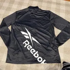 Reebok フルジップラッシュガード