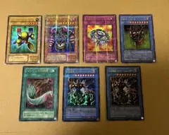 遊戯王　傷あり　ウルトラパラレル　7枚セット