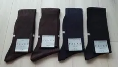 FALKE シーアイランドコットン リブハイソックス アソート 39-40