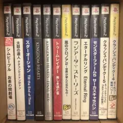 【12本セット販売】PS2 ジャンルバラバラ