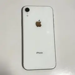 iPhone XR ホワイト 64GB SIMフリー
