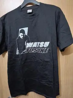 WATSU YUSUKE ブラック Tシャツ Lサイズ　岩津裕介