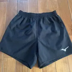 ミズノ 黒 L ハーフパンツ