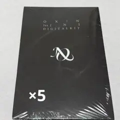 OMEGA X omegax OX_N 未開封デジタルアルバム 5セット