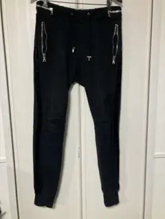 BALMAIN バイカースウェットパンツ