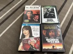 名作映画4本セット DVD