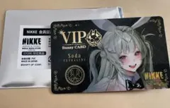 勝利の女神NIKKE ソーダ　会員証風カード