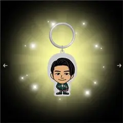 澤本夏輝　メタルキーホルダー