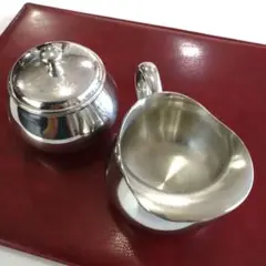 アンティークコレクション Selangor Pewter キッチン雑貨 シルバー