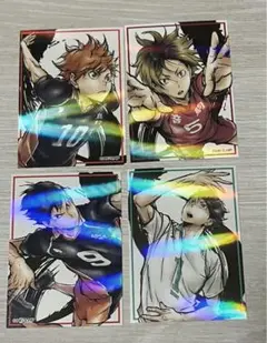 ハイキュー‼︎ トレーディングホロステッカー 激闘‼︎ BOX