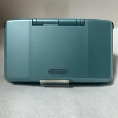 【ジャンク品】美品 初代 Nintendo DS ターコイズブルー　本体